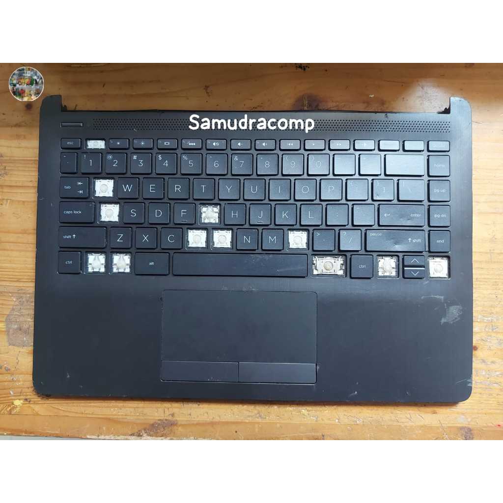 Palmrest HP 14s-CF 14-CF 14S Copotan Black docking hp 6070B1306601