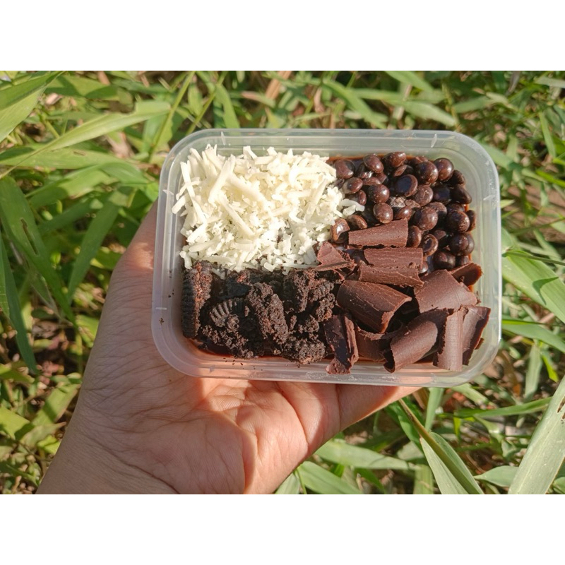 

BROWNIES LUMER |BROWNIES |DISSERT MURAH 200 ml