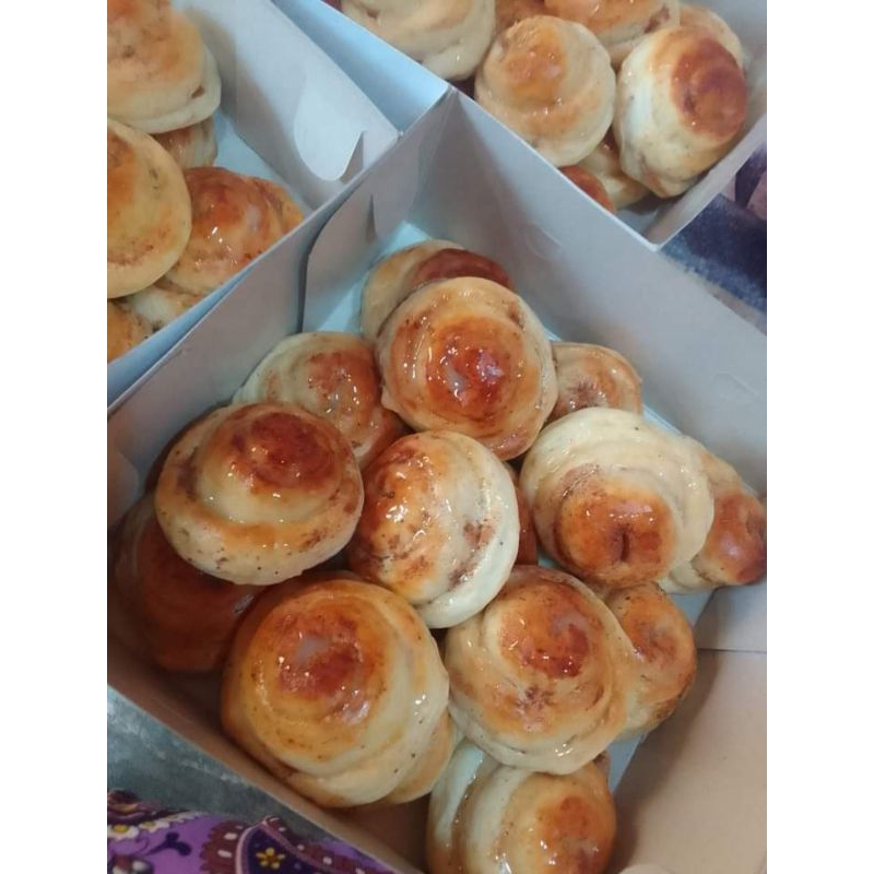 

ROTI CINAMONROL ISI 12PCS