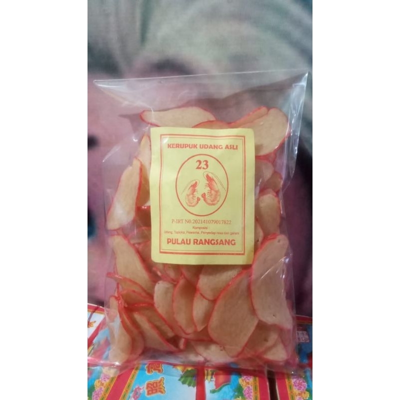 

Hepia asli Pulau ransang berat 500gr dijamin enk