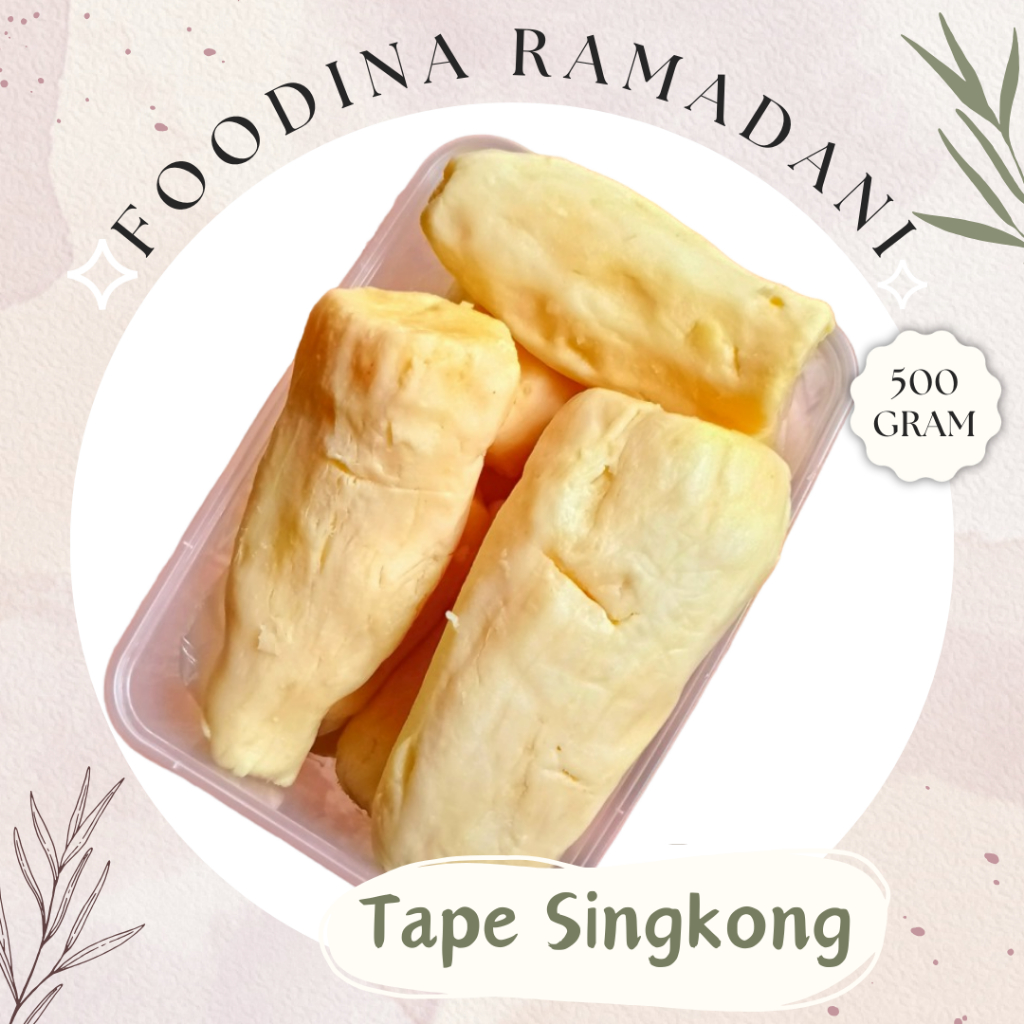 

TAPE Singkong - Tapai Peuyeum Fresh [ Berat 500gr ] Harga Per 0,5 Kg