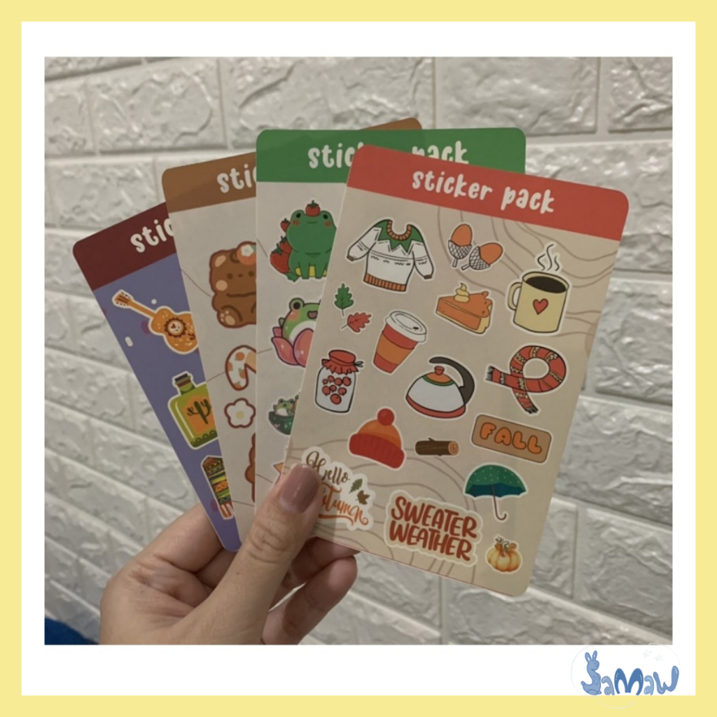 

Stiker Pack | Stiker Dekorasi | Sticker Pack HP Laptop | Stiker Aesthetic Mini | Stiker Deco