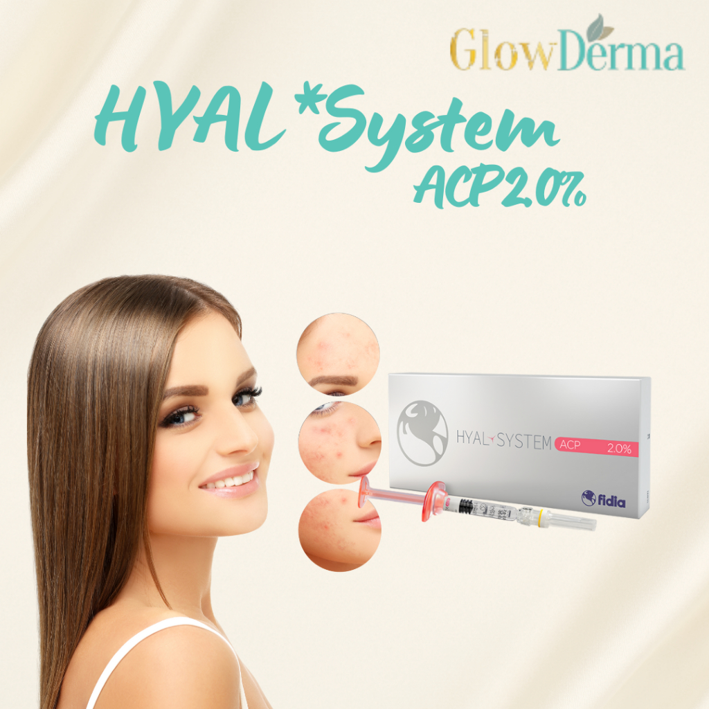 Hyal*System ACP 2.0% | Glowderma | BPOM