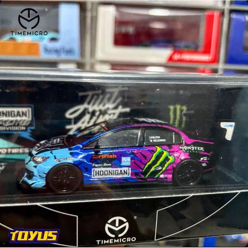 Time Micro - Honda Civic Fd2 Monster Energy Hoonigan Ken Block 43