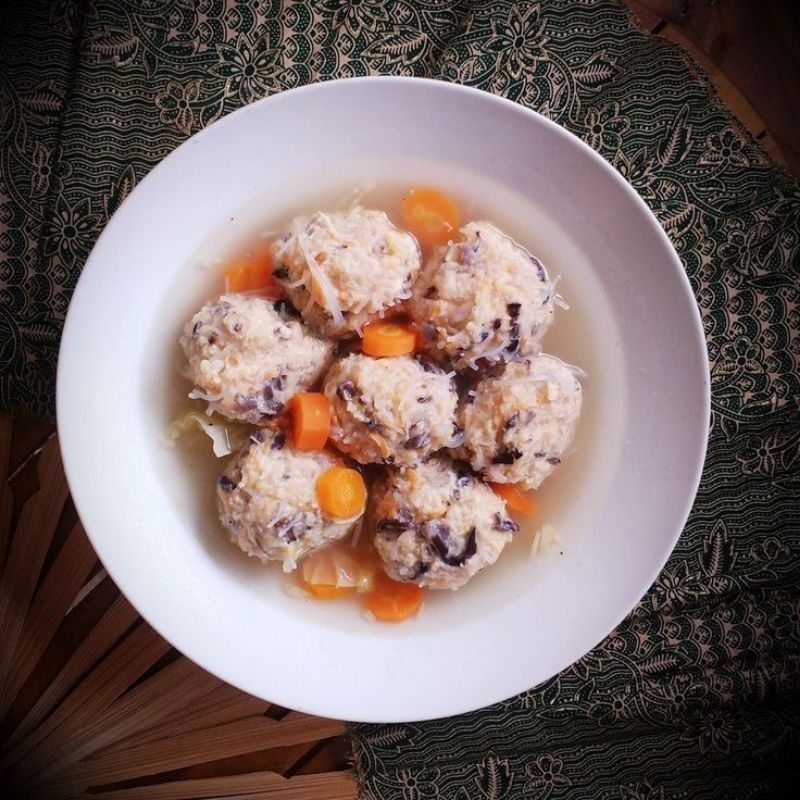 

Bakso Lohua/bakso rambutan Premium isi 10 pcs