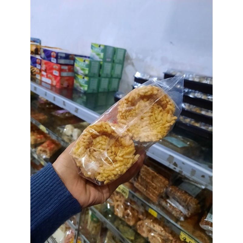 

Rangginan Rengginang Matang