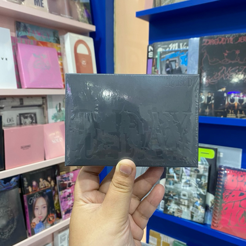 ALBUM SUGA - AGUST D D-DAY WEVERSE ALBUM
