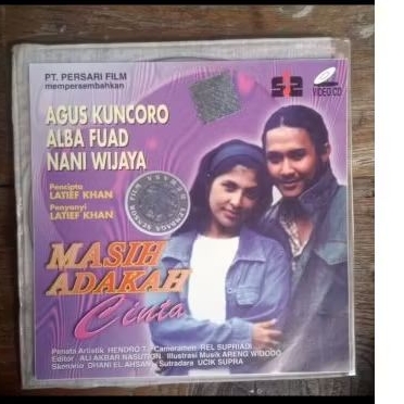 VCD Original Masih Adakah Cinta
