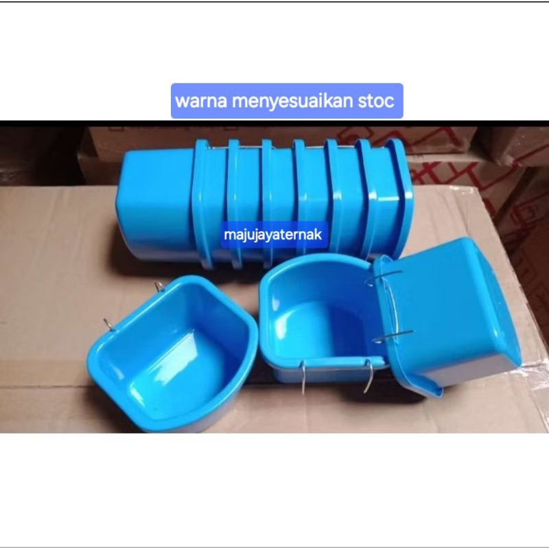 wadah pakan cepuk MA1 tempat makan minum sangkar burung ayam