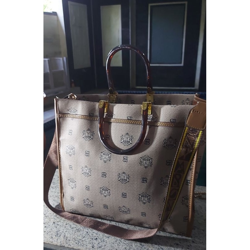 TAS PRELOVED BONIA TOTE BAG