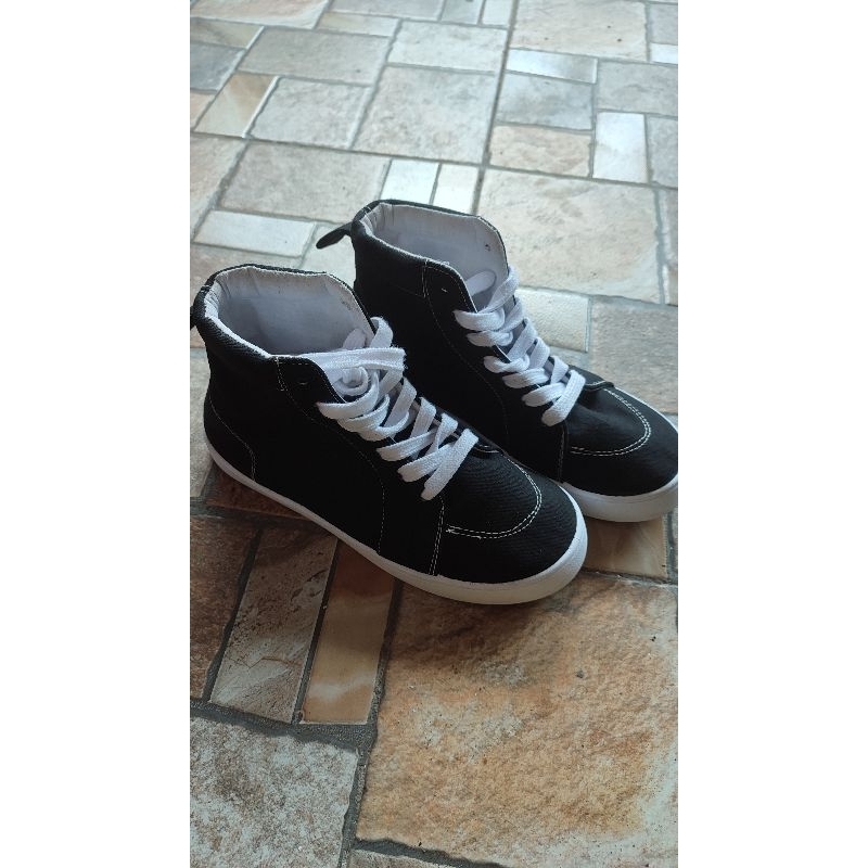 sepatu rubi flash sale high tinggi hitam size 37 [BACA DESKRIPSI]