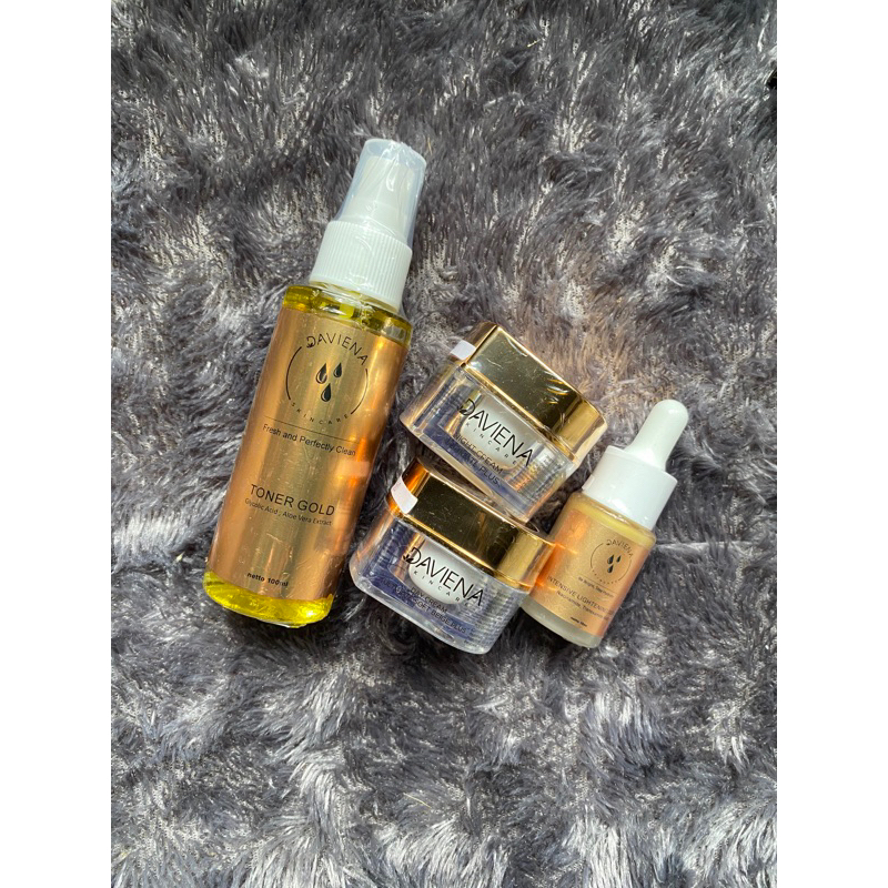 Gold Series Daviena Skincare Preloved