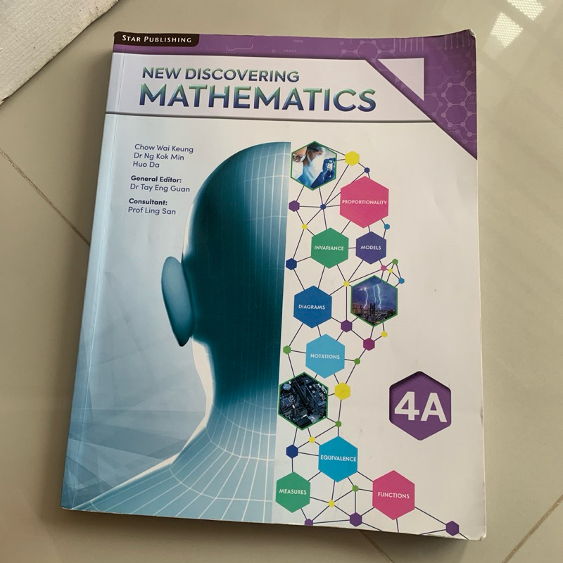 [PRELOVED] New Discovering Mathematics 4A & 4B