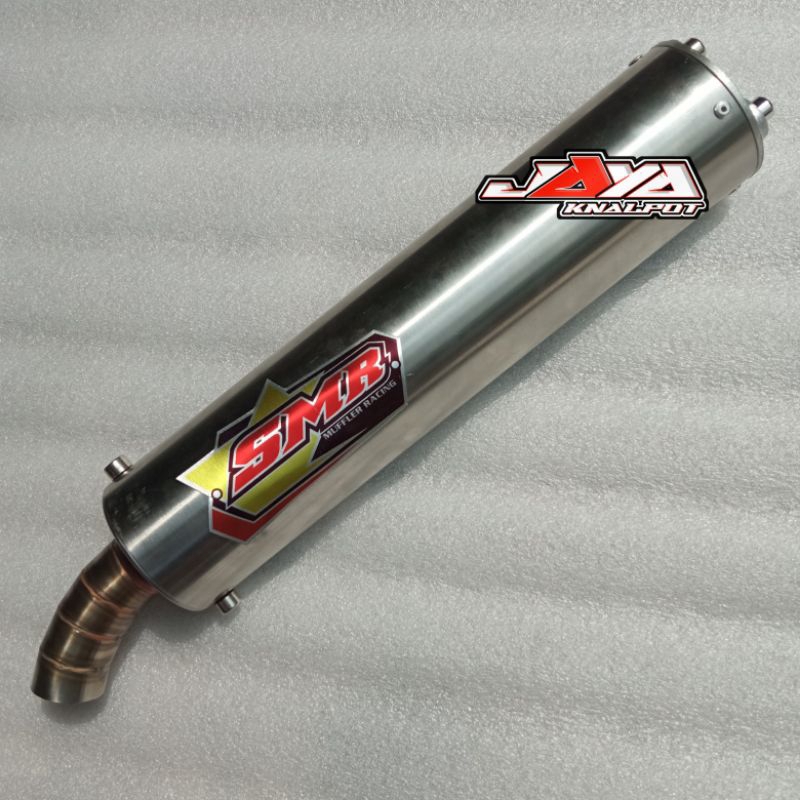 SLINCER KNALPOT NINJA 2tak R RR (SMR STAINLESS 27CM)