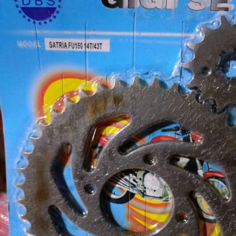 GIR DEPAN BELAKANG SATRIA FU ‼️