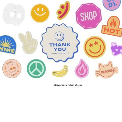 

Sticker Pack Tumblr Aesthetic Retro Classic Waterproof Hiasan Laptop Botol Tumbler Case Hp DIY Stiker Laptop Notebook Kertas