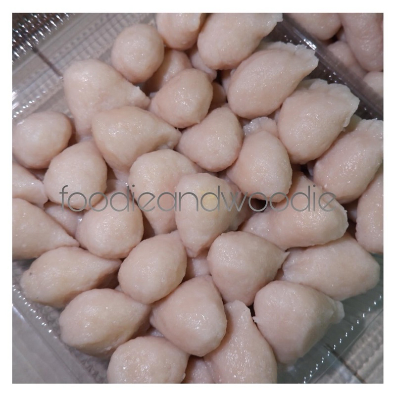 

Pempek Gabus Telur Kecil