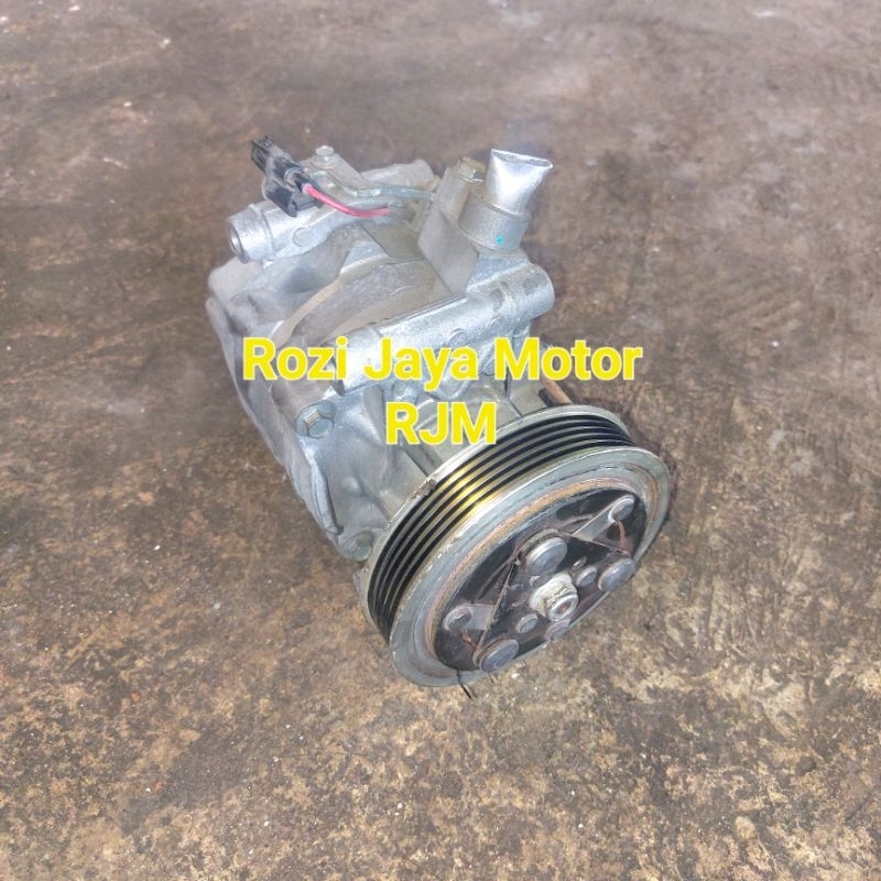 Ac Kompresor Ac Honda Brio Asli  Jepang Garansi