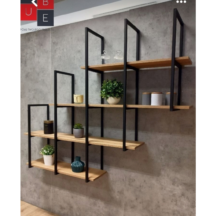 Rak gantung serbaguna/multifungsi bengkel industrial 46