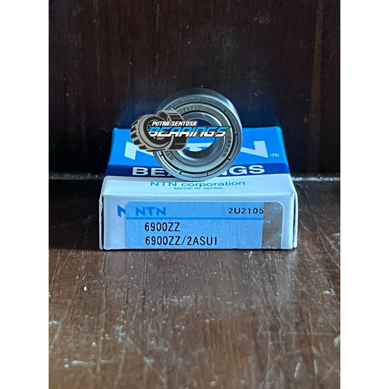 BEARING 6900 ZZ NTN LAHER 6900ZZ NTN