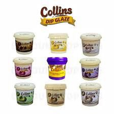 

QH PROMO!! Collins Dip Glaze 1KG RASA LENGKAP