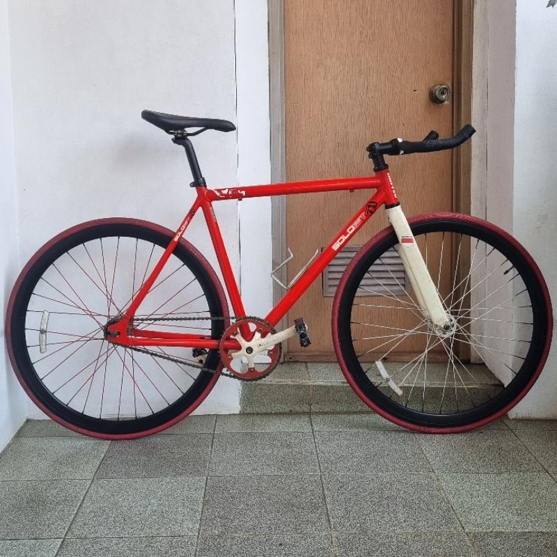 fullbike fixie soloist 71 size 52 doltrap fork soloist 77