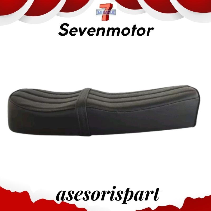 Jok Model Custome kostum British, Jok motor custom, jok british, jok murah,Jok motor, Tiger, Gl, cb,