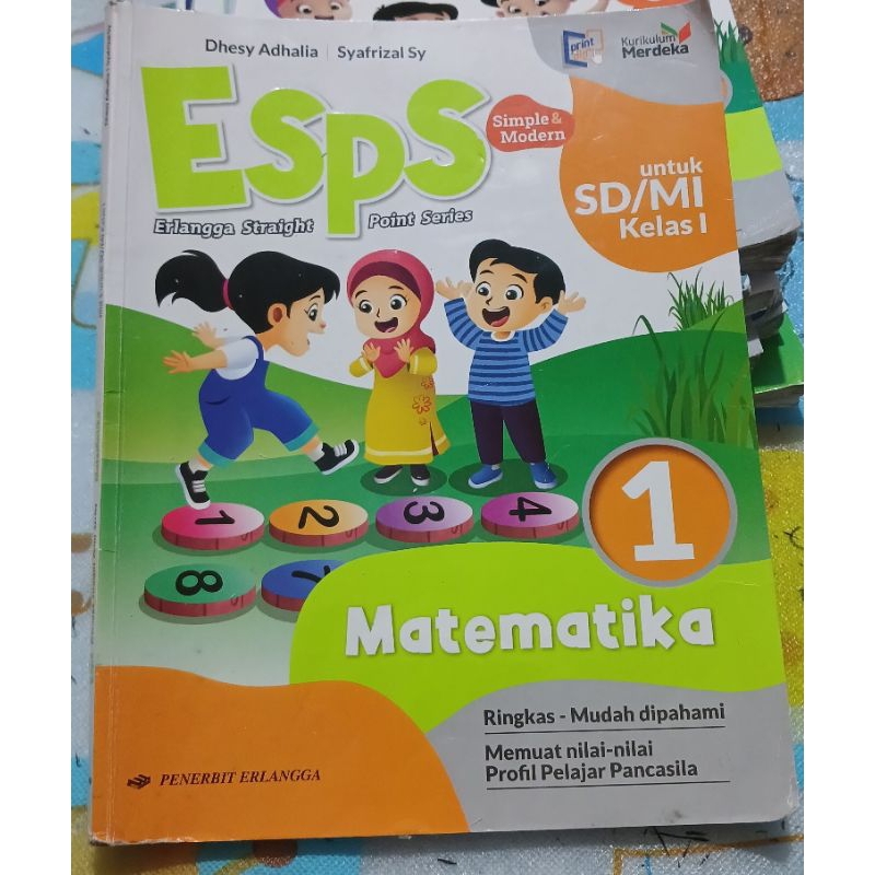 

ESPS Erlangga Kurikulum Merdeka Kelas 1 SD