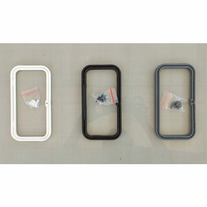 Screen Port Bukaan Kawat Nyamuk Fiber / Screen Port Bukaan Jendela  Kasa Nyamuk Fiberglass / Bukaan 