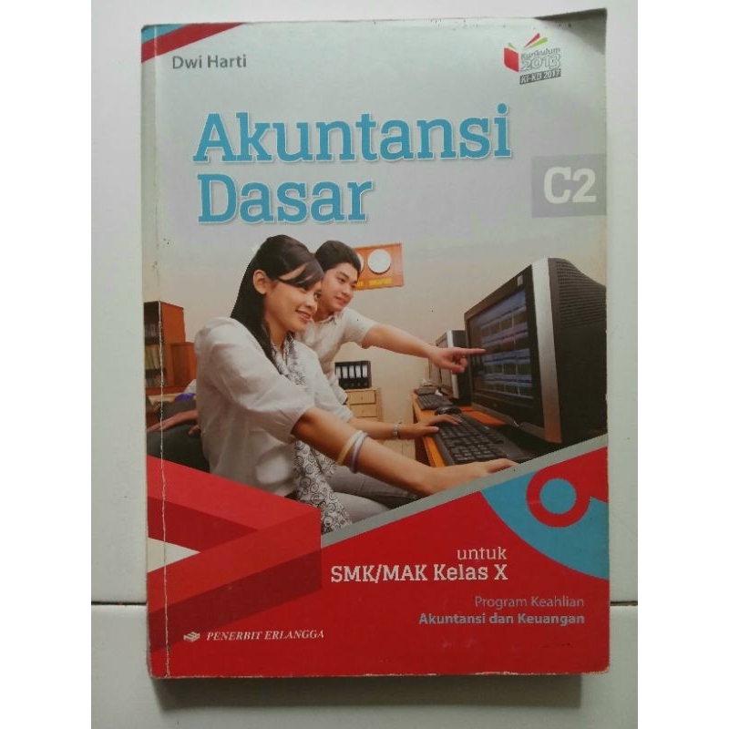 Buku Akuntansi Dasar SMK Kelas 10