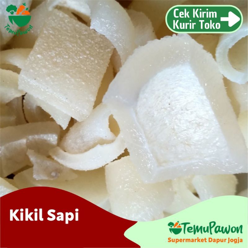 

KIKIL SAPI PER PACK - Kikil untuk Aneka Kuliner per Paket - TemuPawon