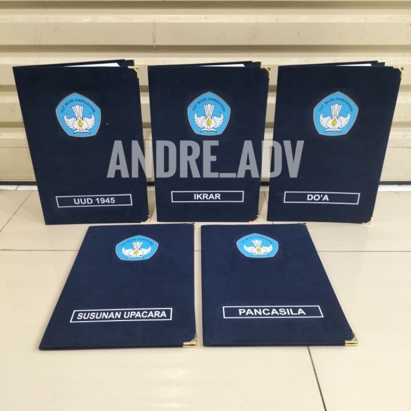 

map upacara bendera logo Tut Wuri Handayani
