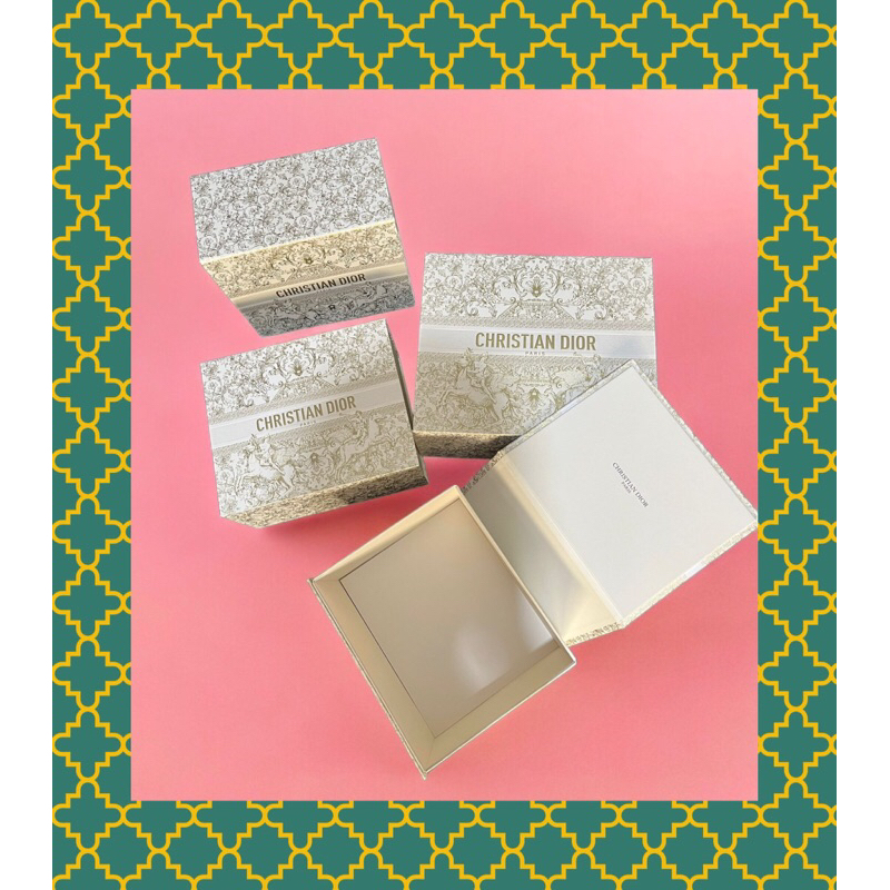 

Dior Hard Box - Kotak Gift Limited edition