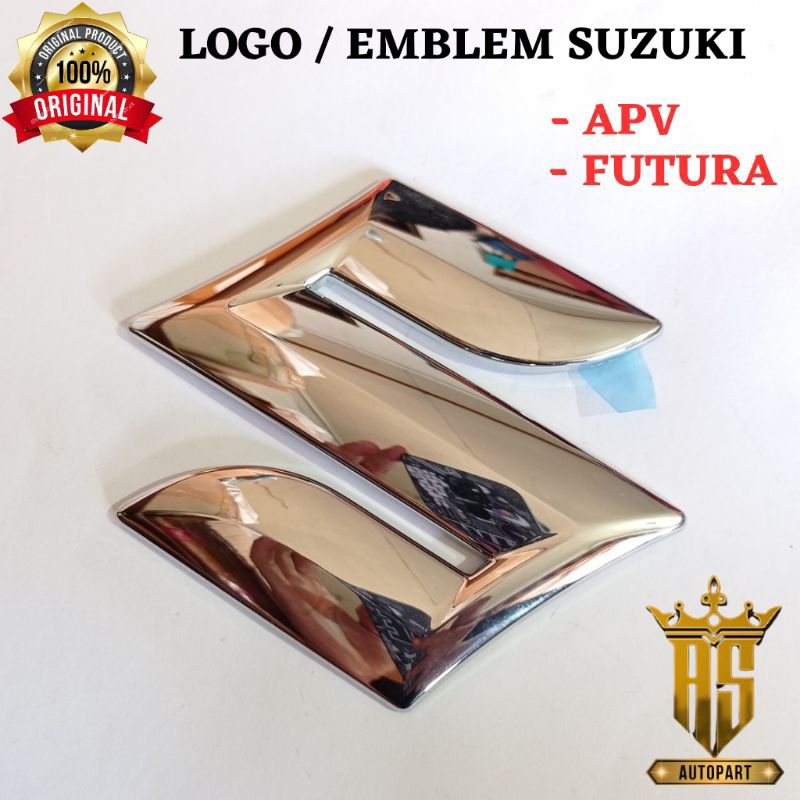 Emblem Logo Suzuki Apv Futura Original