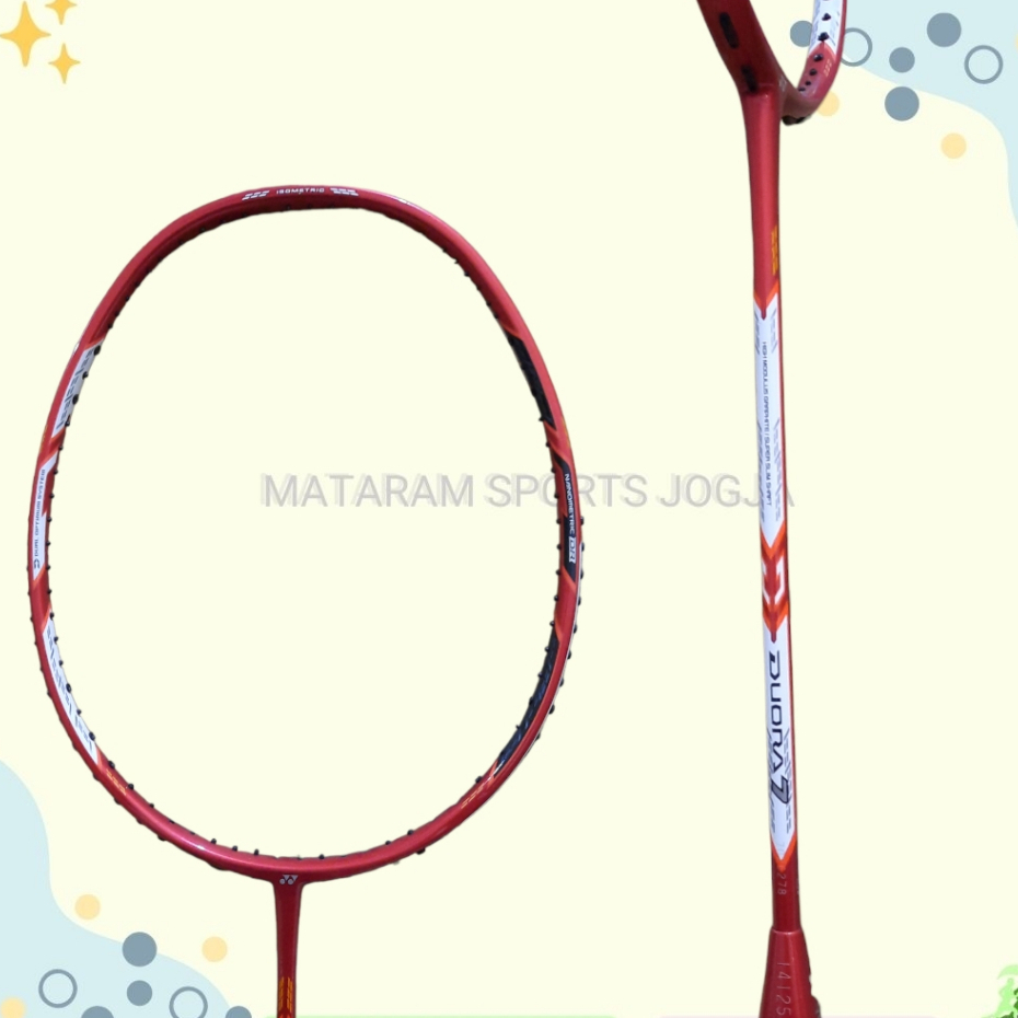 Raket Badminton Bulutangkis Yonex Duora 7 Red Original