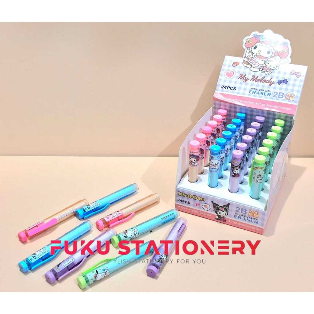 

1 Pcs - Penghapus SLIDING / GESER - SANRIO - FANCY
