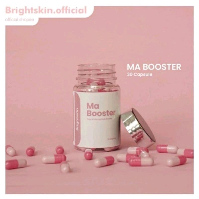 MA BOOSTER 7X EXSTRA WHITENING KAPSUL PEMUTH BADAN SELURUH TUBUH ORIGINAL 100% ASLI