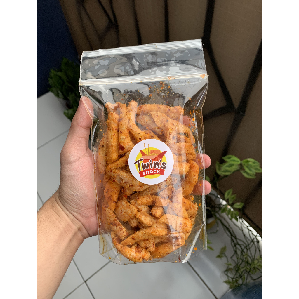 

Basreng Viral Sultan Kemasan 100gr enak pedas gurih