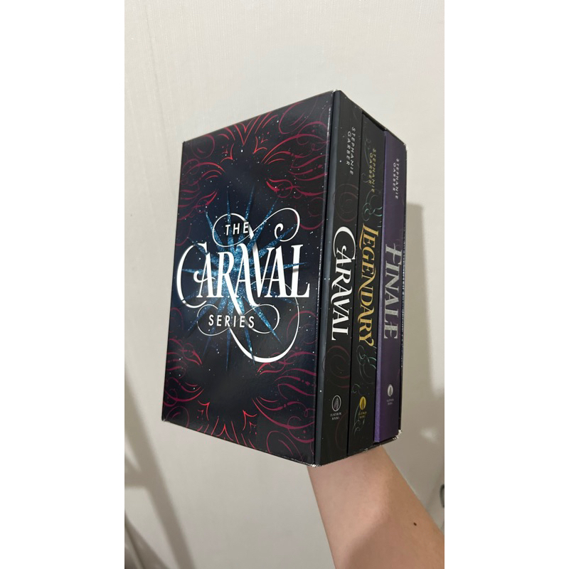 Preloved Import English Novels Caraval Series by Stepahnie Garber