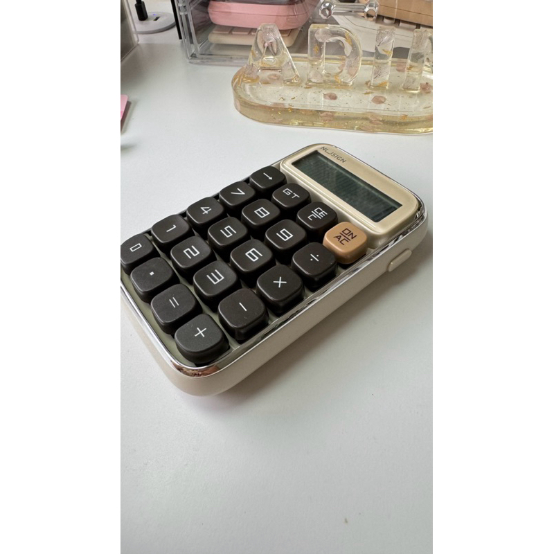 

Mechanical Calculator Beige | Kalkulator Mekanik