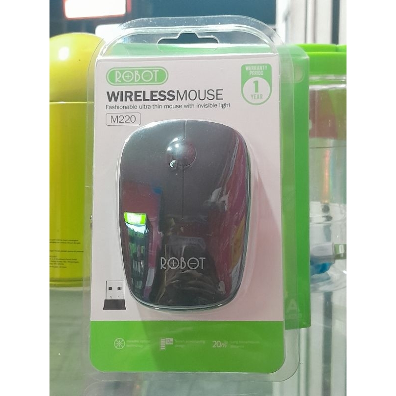Mouse wireless Robot M220