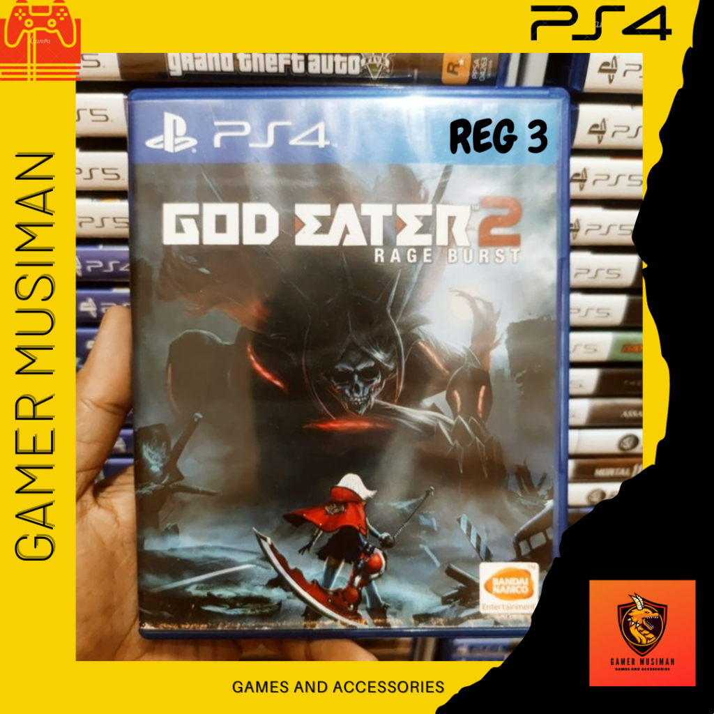 BD PS4 GOD EATER 2 - SECOND MURAH