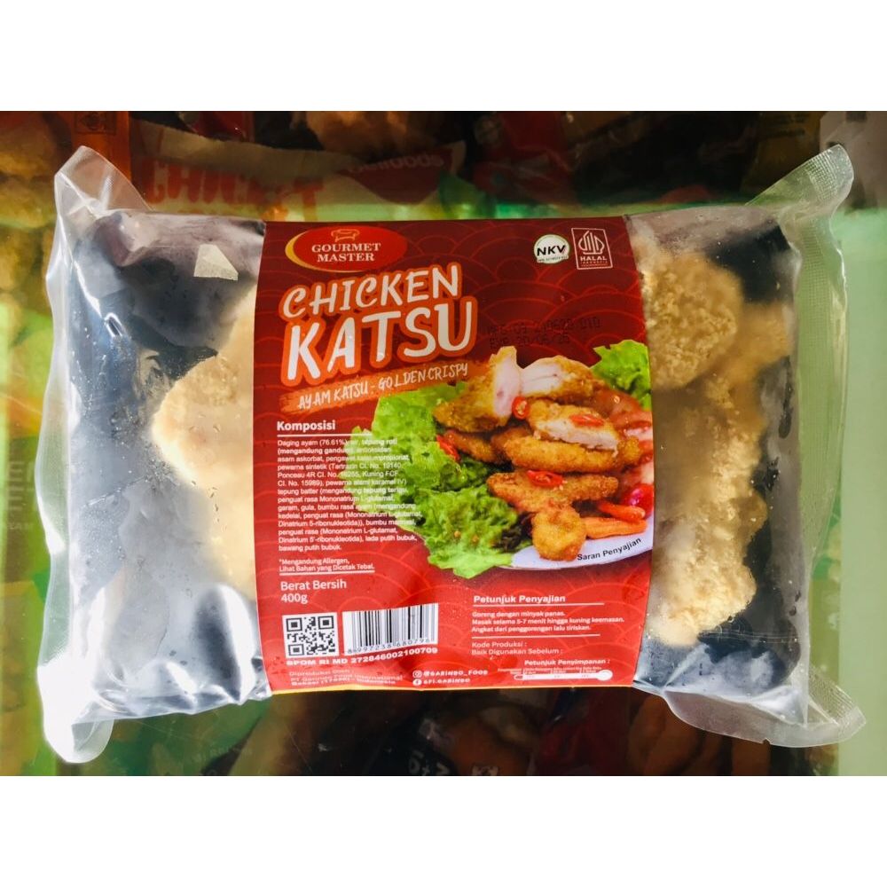 

CHICKEN KATSU / AYAM KATSU / GOURMET MASTER 400g