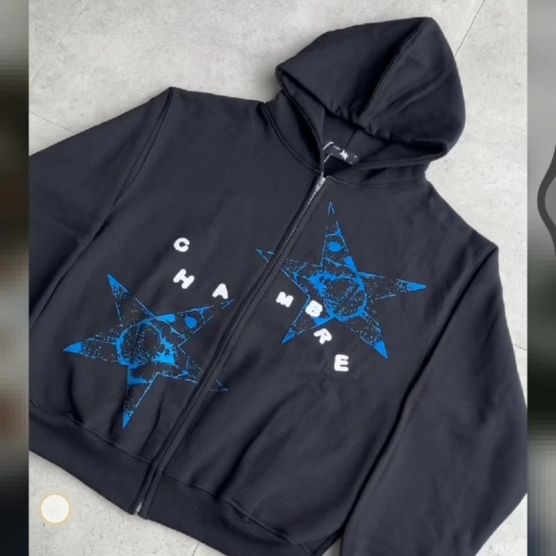 ZIPPER HOODIE CHMB CERTAIN WEETNESS