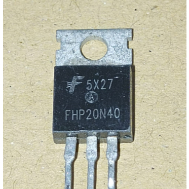 Original Quality FHP20N40 20N40 TO-220 Mantaffff