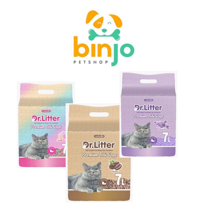 Pasir Tofu Dr. Litter 7 Litter