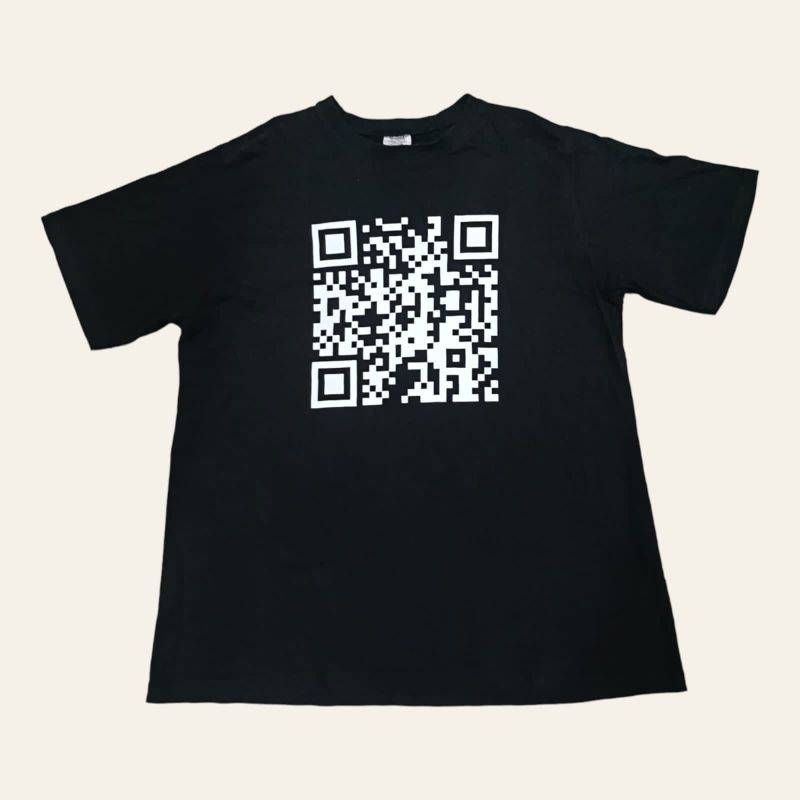 Kaos Vetements barcode original