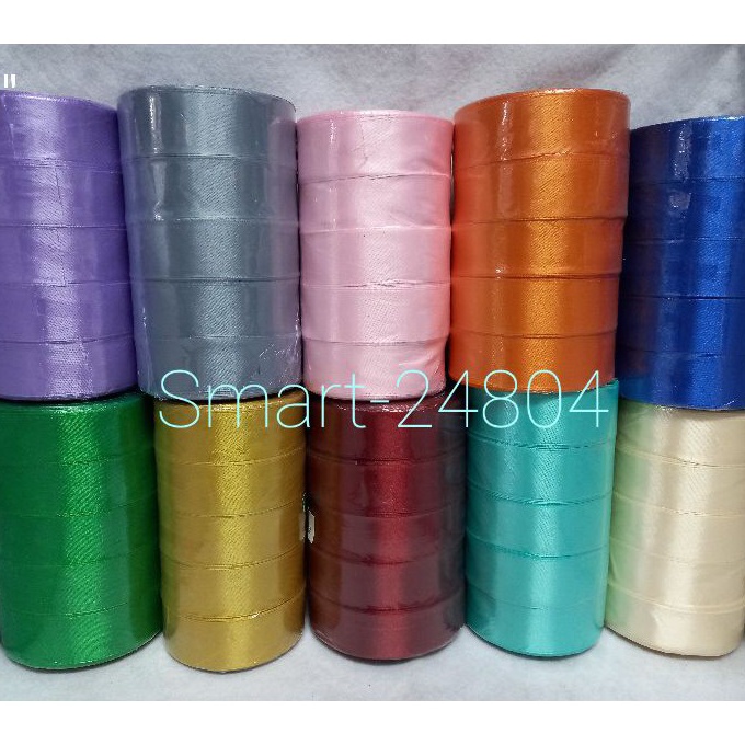 

Tawaran Pita Satin 1 per Slop part 125cm