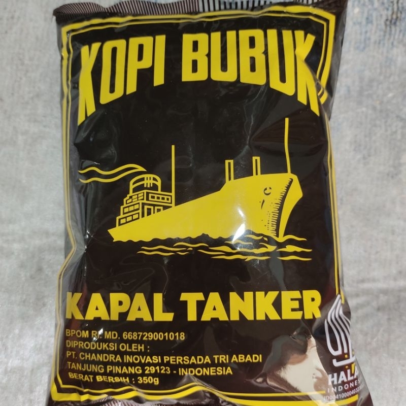 

Kopi Bubuk Hitam Ekstra Pekat Asli Kepulauan Riau 350gram