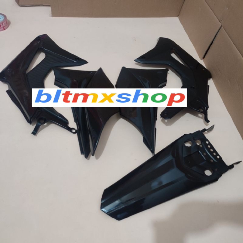 BODI SET CRF 150L 2018 Bodi set crf 150 2018 Bodi crf Sayap Jok crf 150l Spakbor crf  Slebor crf